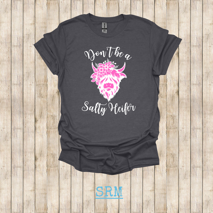 Salty Heifer Tee