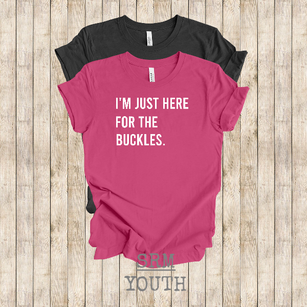 Youth Just Here for the Buckles