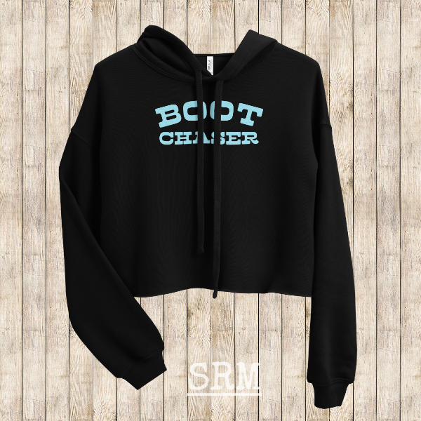 Boot Chaser Crop Hoodie