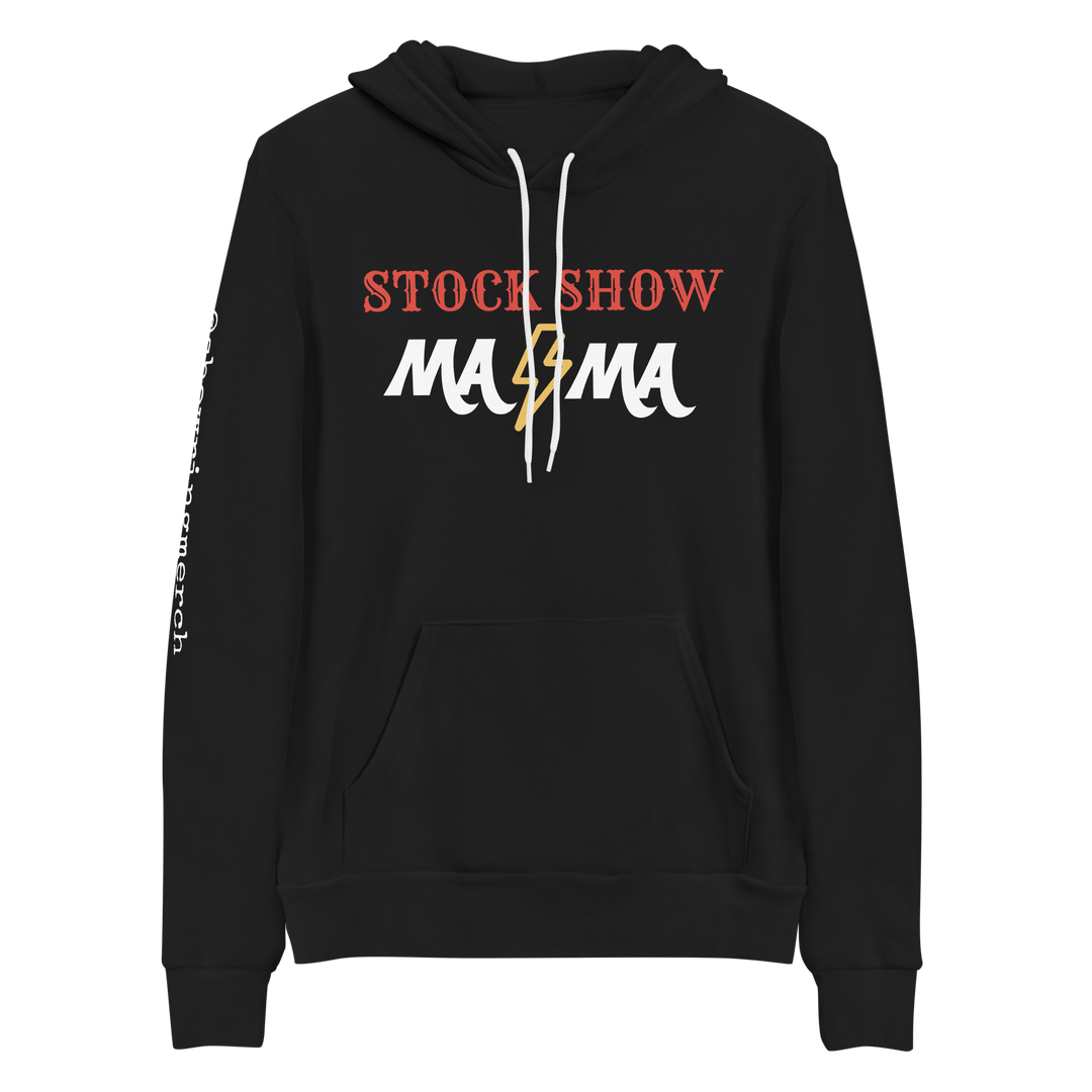 Stock Show Mama hoodie